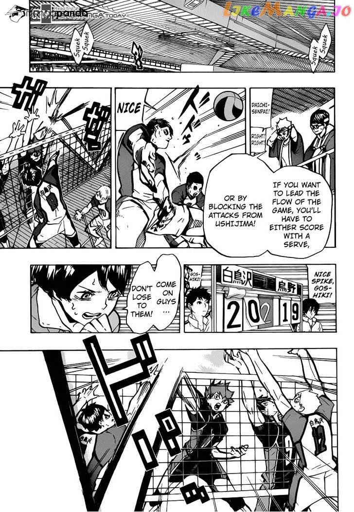Haikyuu!!, Chapter 158 image 12